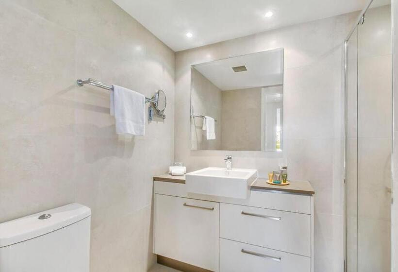 1침실 디럭스 아파트 바다 전망, The Lookout Resort Noosa