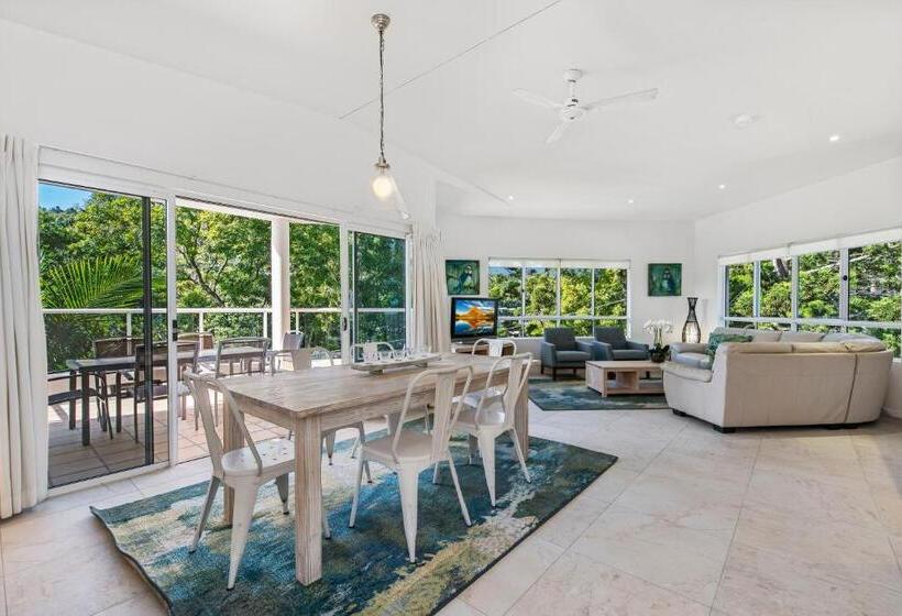 3침실 디럭스 아파트, The Lookout Resort Noosa