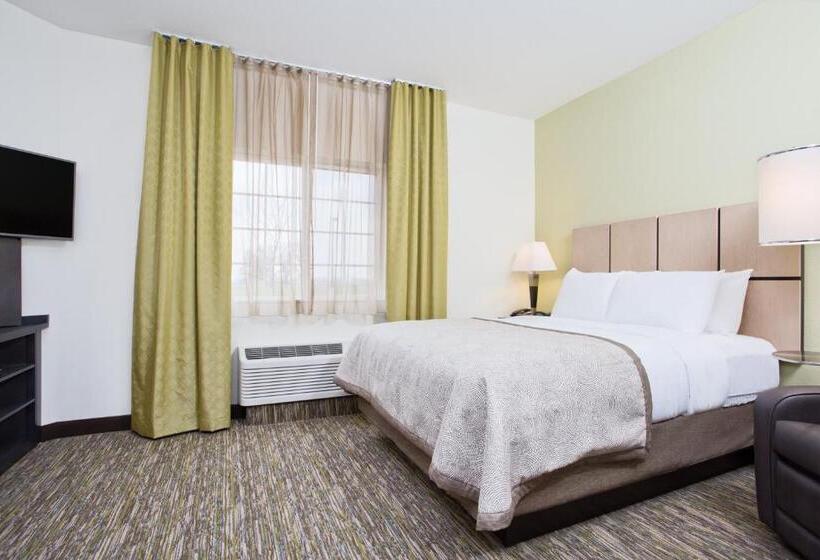 스위트 킹사이즈 침대, Candlewood Suites Fort Campbell   Oak Grove, An Ihg