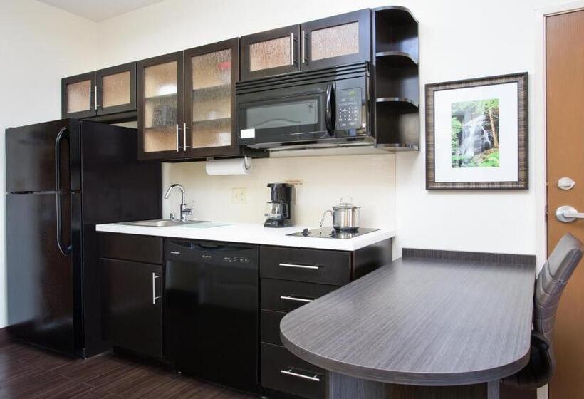 스위트 킹사이즈 침대, Candlewood Suites Fort Campbell   Oak Grove, An Ihg