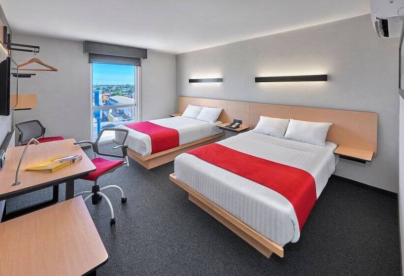 ２ダブルベッドのスタンダードルーム, City Express By Marriott Matamoros