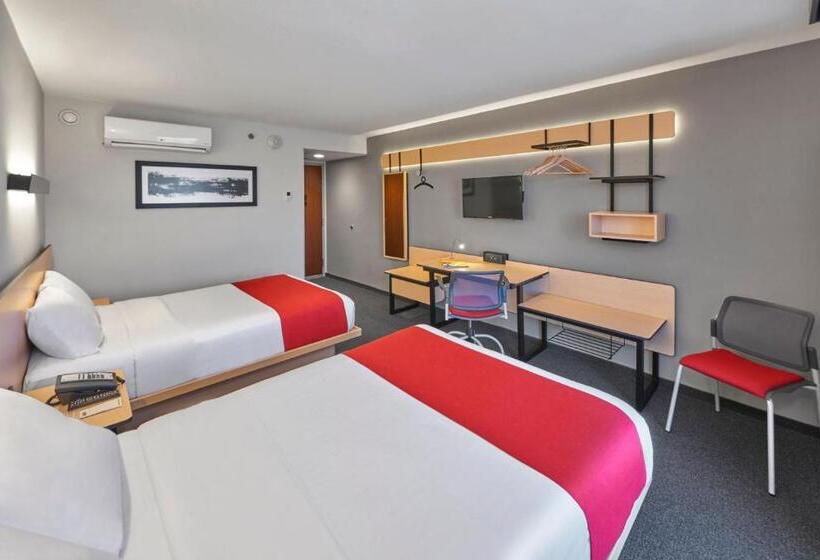 ２ダブルベッドのスタンダードルーム, City Express By Marriott Matamoros