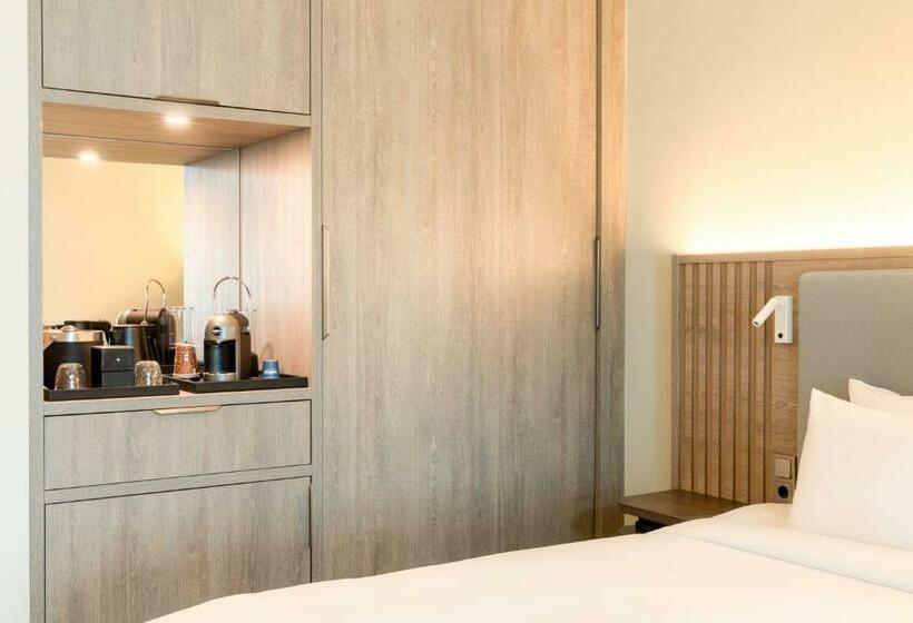 스탠다드 룸 킹사이즈 침대, Courtyard By Marriott Amsterdam Arena Atlas
