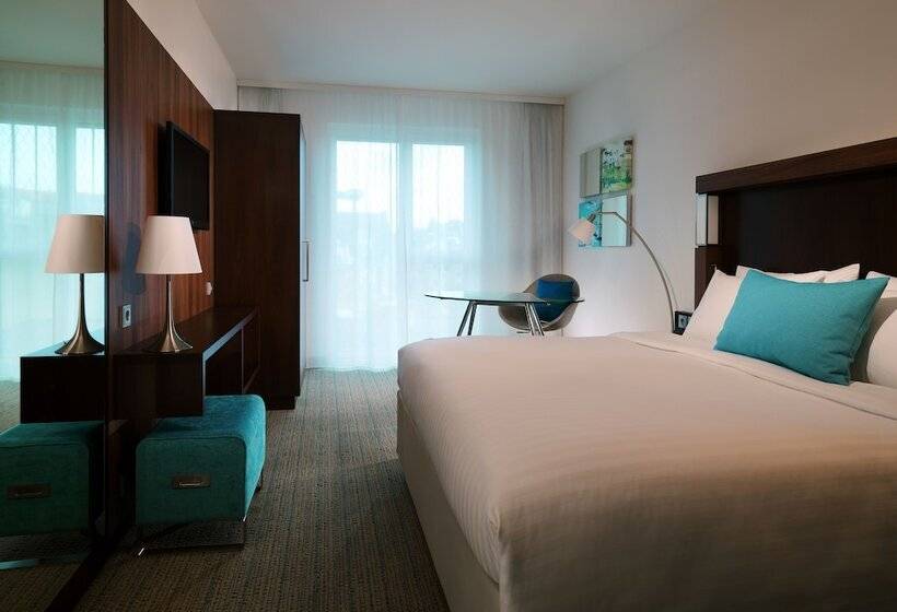 프리미엄 룸, Courtyard By Marriott Amsterdam Arena Atlas