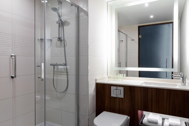 스탠다드 룸 킹사이즈 침대, Courtyard By Marriott Amsterdam Arena Atlas