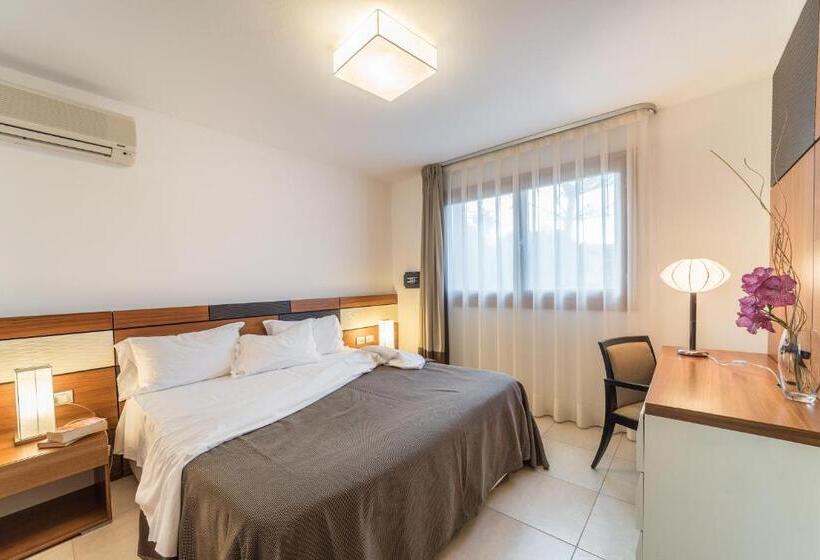 带2个卧室的公寓, Green Village Eco Resort