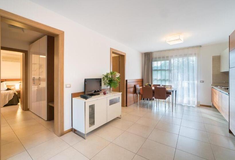 带2个卧室的公寓, Green Village Eco Resort