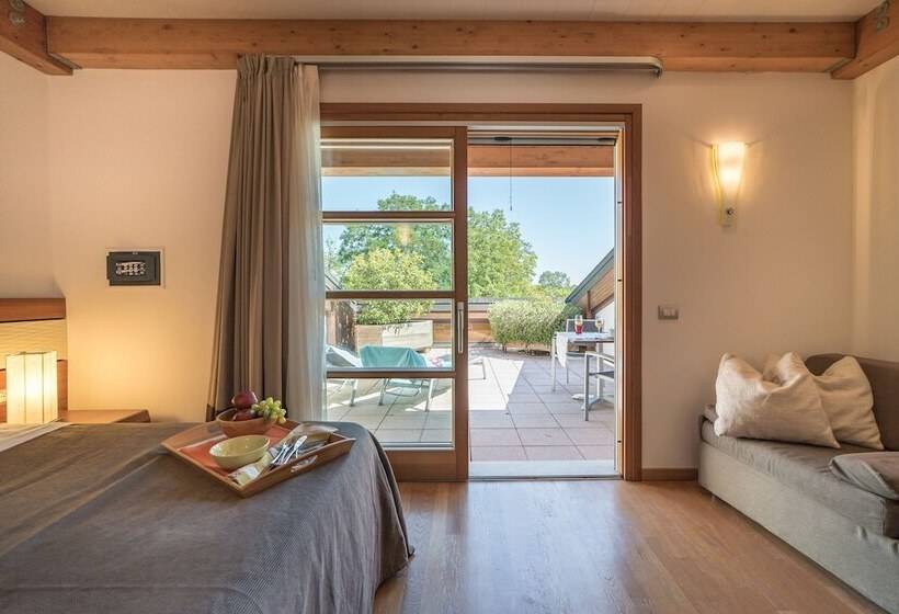 Номер Стандарт с Балконом, Green Village Eco Resort