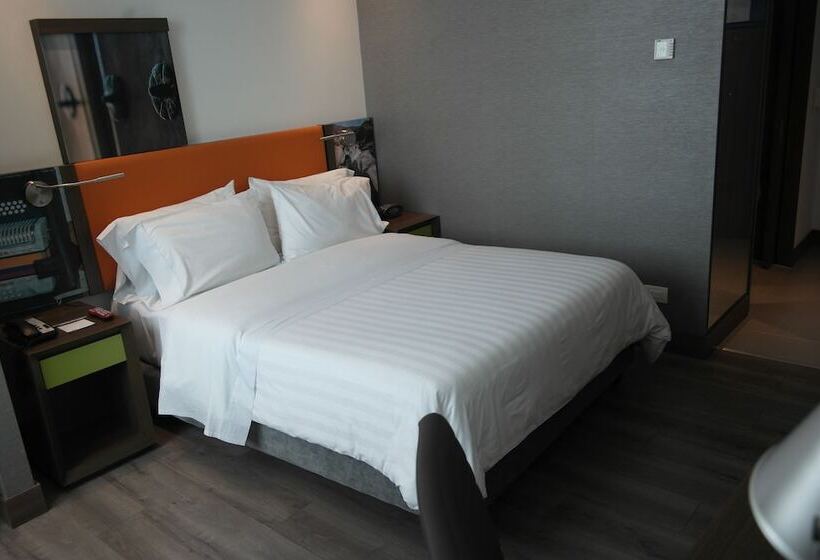 Номер Стандарт Адаптированный для Инвалидов, Hampton By Hilton Bogota   Usaquen