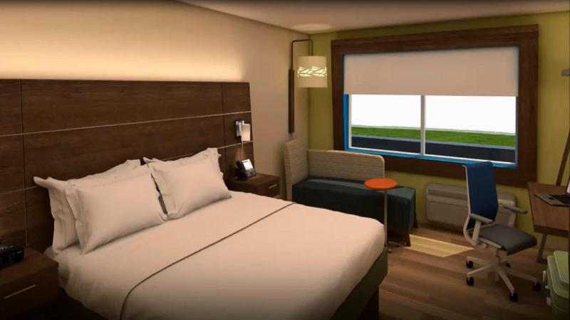 Номер Стандарт, Holiday Inn Express & Suites Tulsa Ne   Claremore By Ihg