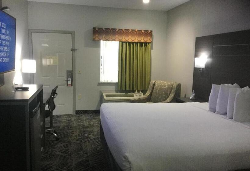 Стандартный Номер Кровать Кинг, Muskogee Inn And Suites