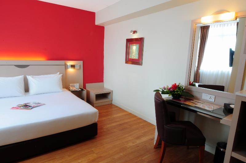 Номер Deluxe, Sentral Georgetown @ City Centre