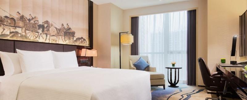 Номер Deluxe, Wanda Realm Jining