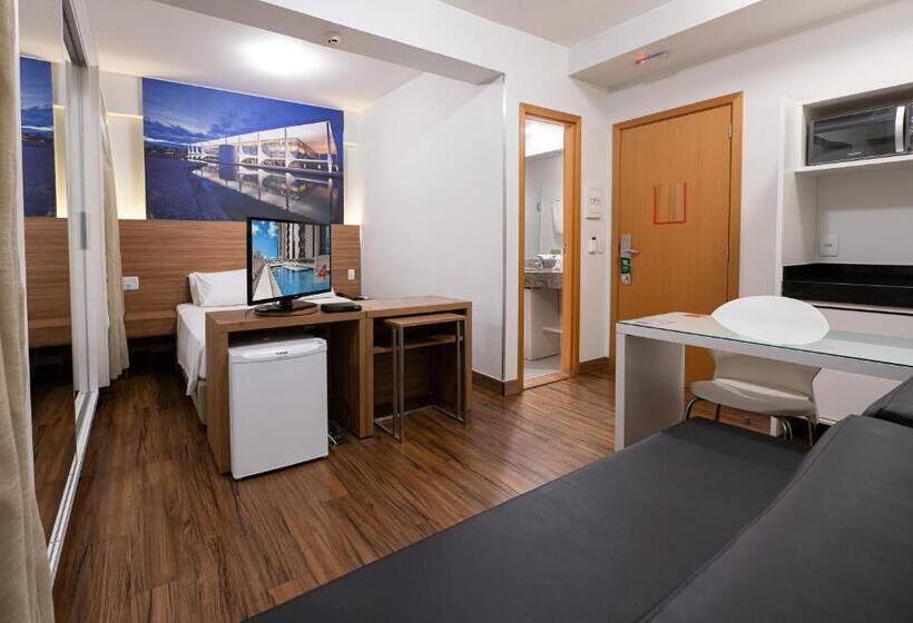 Номер Стандарт Адаптированный для Инвалидов, S4 Hotel águas Claras