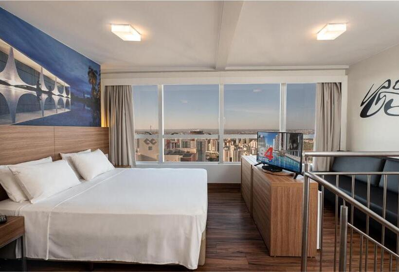 Люкс Дюплекс, S4 Hotel águas Claras
