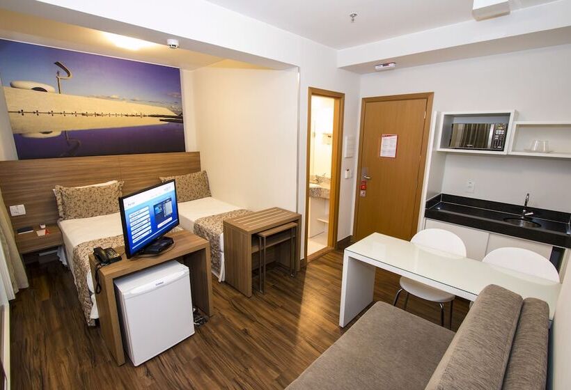 Номер Стандарт, S4 Hotel águas Claras