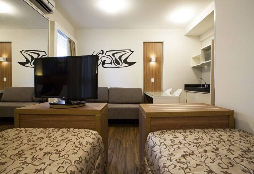 Номер Стандарт, S4 Hotel águas Claras