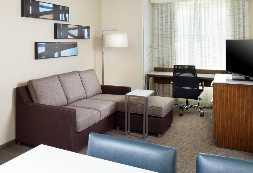 Люкс, Residence Inn By Marriott Durham Duke University Medical Center Area
