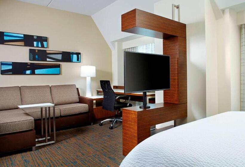 Студия Стандарт, Residence Inn By Marriott Durham Duke University Medical Center Area