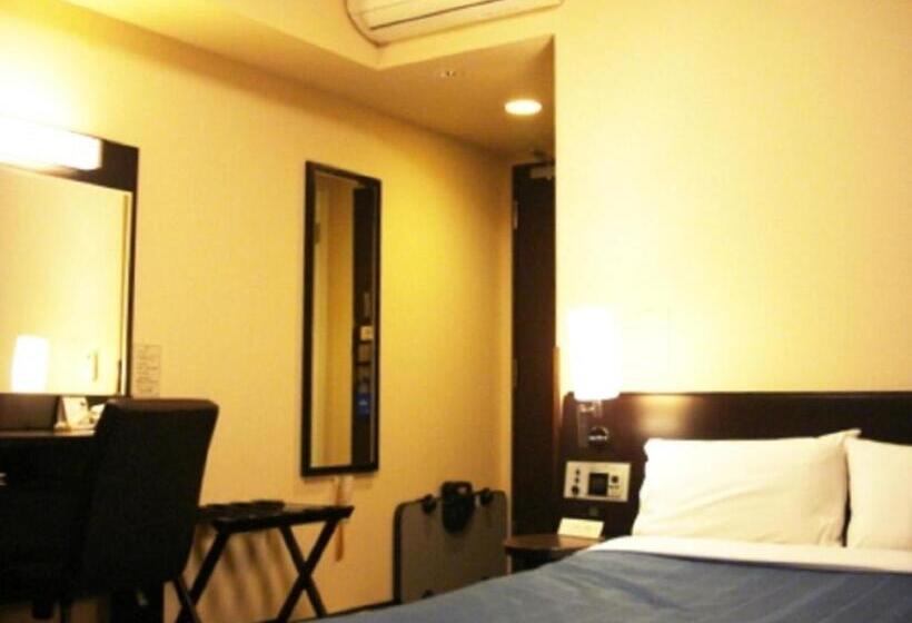 Номер Базовый Двуспальная Кровать, Route Inn Hofu Ekimae