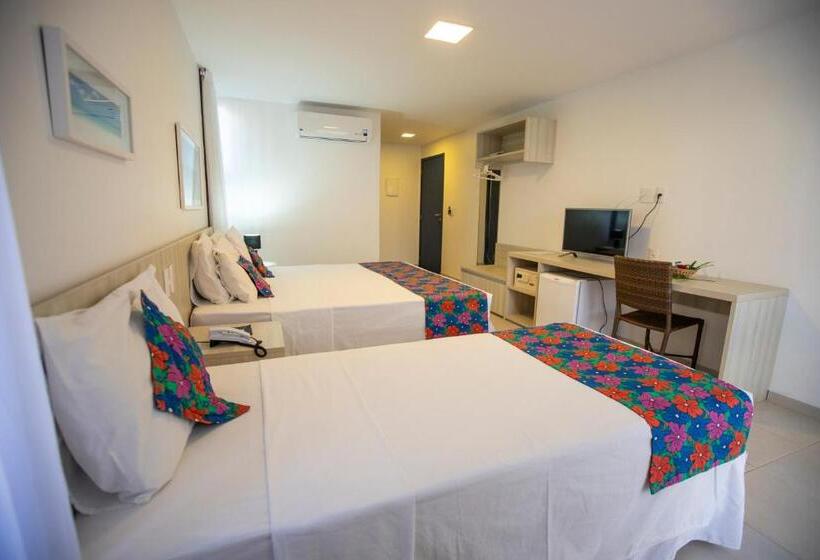 스탠다드 트리플 룸, Vivá Barra Hotel Pousada