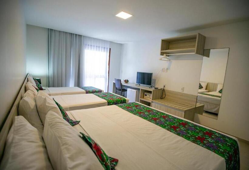 패밀리 룸, Vivá Barra Hotel Pousada