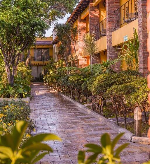 适合残疾人使用的标准间, Wyndham Garden Guadalajara Expo Plaza Del Sol