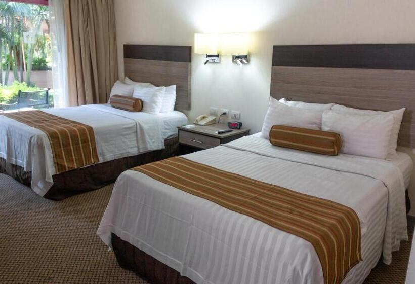 适合残疾人使用的标准间, Wyndham Garden Guadalajara Expo Plaza Del Sol