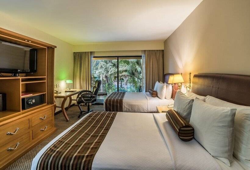 ２ダブルベッドのスタンダードルーム, Wyndham Garden Guadalajara Expo Plaza Del Sol