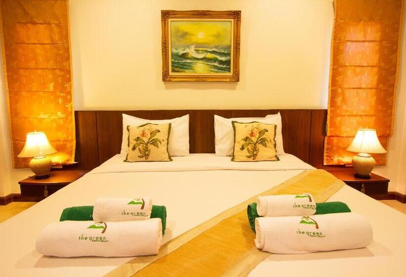 带1个卧室的豪华别墅, The Green Beach Resort