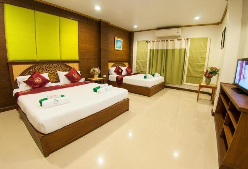 家庭套房, The Green Beach Resort