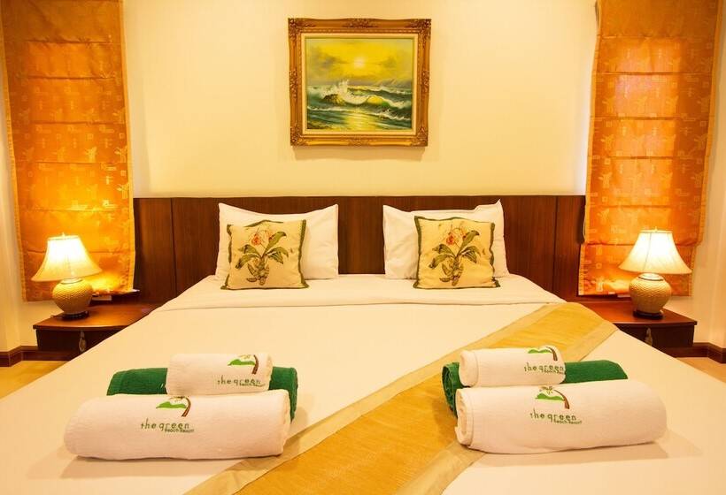 带1个卧室的豪华别墅, The Green Beach Resort