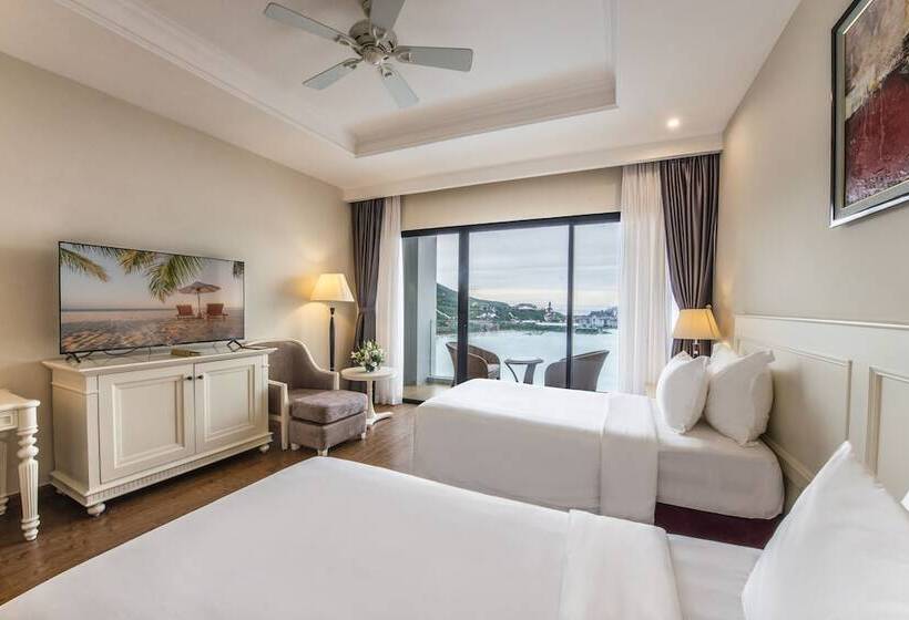 디럭스 룸 바다 전망, Vinpearl Resort & Spa Nha Trang Bay