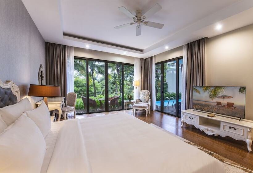 침실 4개 빌라, Vinpearl Resort & Spa Nha Trang Bay