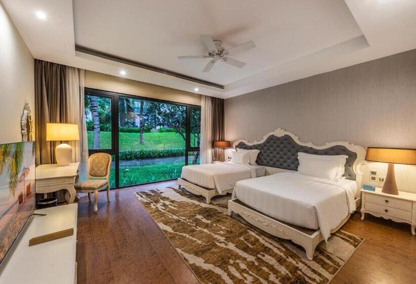 침실 2개 빌라 바다 전망, Vinpearl Resort & Spa Nha Trang Bay