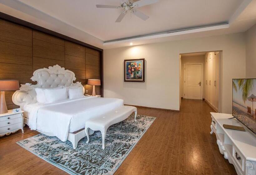 수영장이 있는 3베드룸 빌라, Vinpearl Resort & Spa Nha Trang Bay