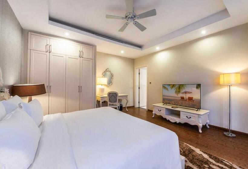침실 3개 빌라, Vinpearl Resort & Spa Nha Trang Bay