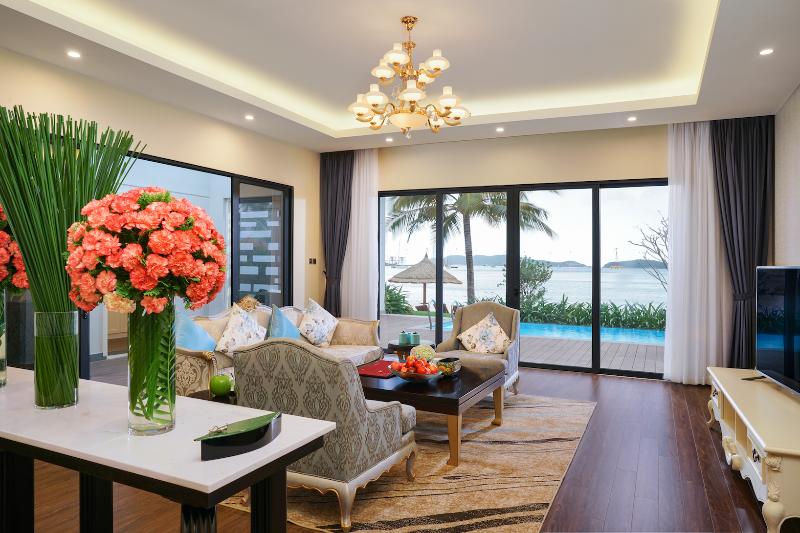 침실 2개 빌라 바다 전망, Vinpearl Resort & Spa Nha Trang Bay