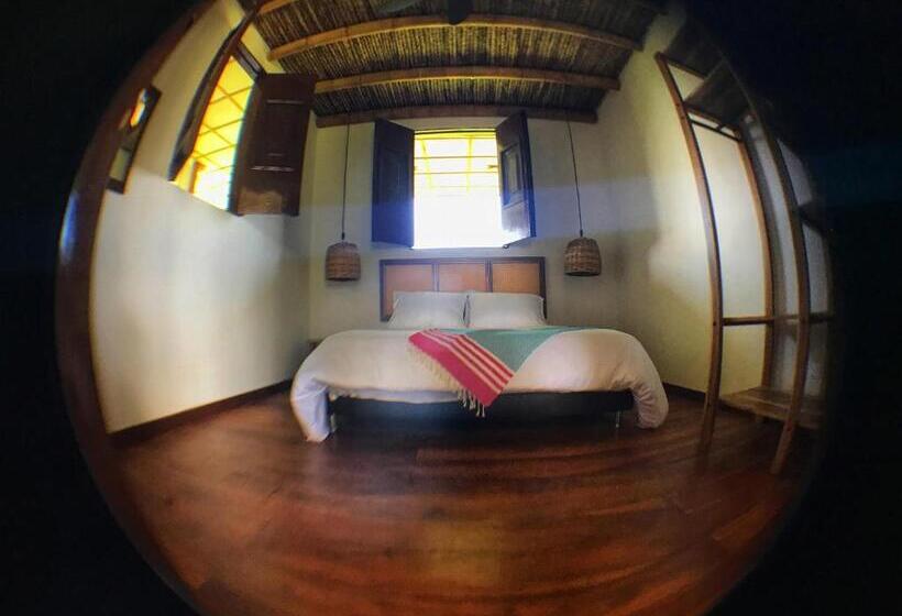 带共用浴室的标准房间, Hacienda La Mesa   Coffee Farm