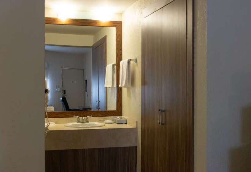 스탠다드 룸 더블 침대 2개, Best Western Cumbres Inn Cd. Cuauhtemoc