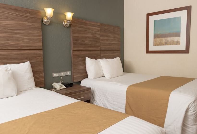 스탠다드 룸 더블 침대 2개, Best Western Cumbres Inn Cd. Cuauhtemoc