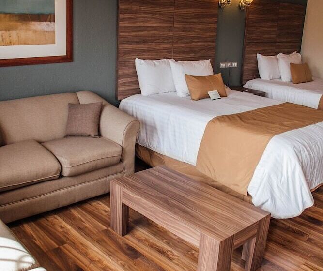 스탠다드 룸 더블 침대 2개, Best Western Cumbres Inn Cd. Cuauhtemoc
