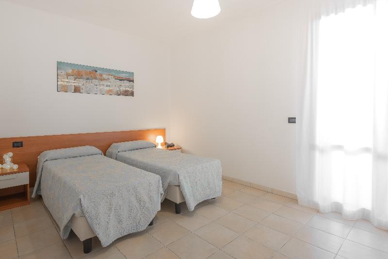 Апартаменты 1 Спальня, Residence Le Fontane