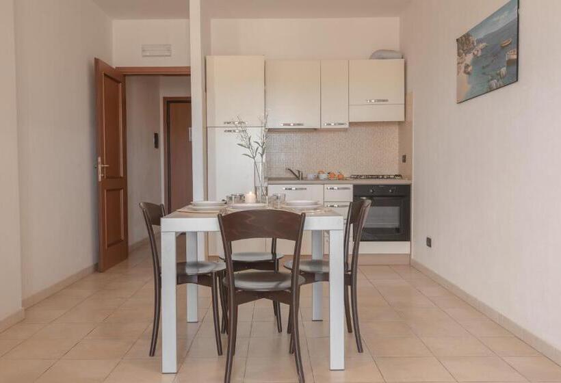 Apartamento 1 Dormitorio, Residence Le Fontane