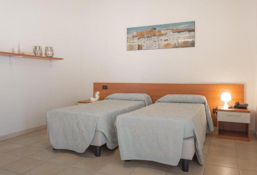 Apartamento 2 Dormitorios, Residence Le Fontane