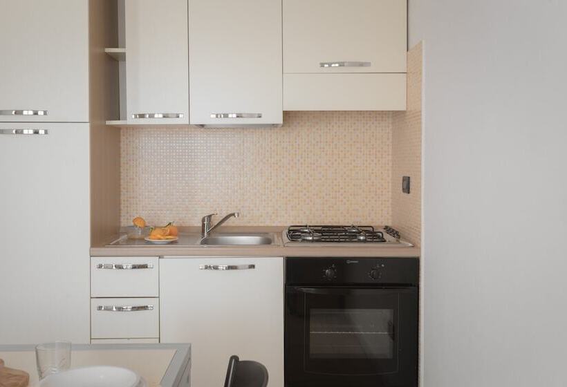 Апартаменты 1 Спальня, Residence Le Fontane