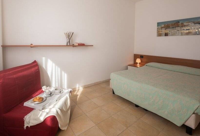 Апартаменты 1 Спальня, Residence Le Fontane