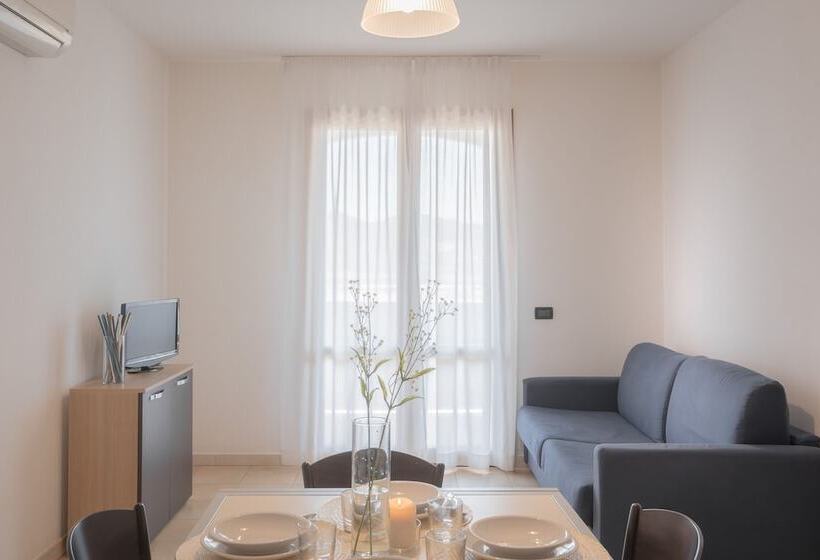 Apartamento 1 Dormitorio, Residence Le Fontane