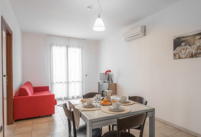 Apartamento 2 Dormitorios, Residence Le Fontane