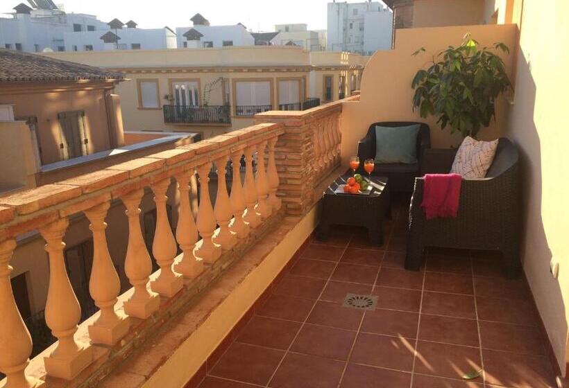 1 Bedroom Penthouse Apartment, Life Apartments Alameda Colón